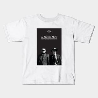 "The Kindness Mafia" by Luke Neilson/Dylan Grube/Thayne Hutchins/Kennith Berlin (Woodstock Academy) Kids T-Shirt